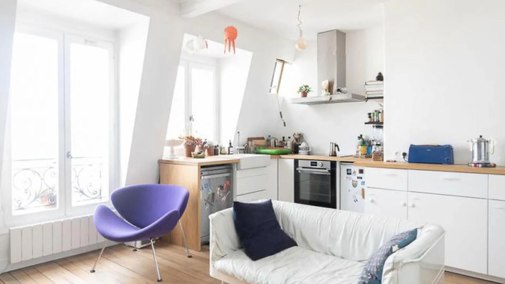公寓 Charmant Appartement A Montmartre 巴黎